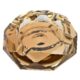 Doutníkový popelník křišťál Octagon zlatý 17,5cm, 4D - Masivní skleněný doutníkový popelník na 4 doutníky. Hranatý křišťálový popelník ve tvaru octagonu je ve zlatém provedení se zrcadlovým efektem. Popelník na doutníky je bohatě zdobený broušenými plochami a je precizně vyrobený z kvalitního skla. Popelník je dodávaný v dárkové kazetě. Rozměry popelníku: 17,5x17,5x4cm.

Distributor: Fortis-DB, spol. s r.o.