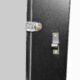 Humidor na doutníky skříňový Cabinett black, 178x68x44cm  (09464)