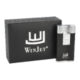 Doutníkový zapalovač Winjet Premium Flat Black/Silver  (310026)