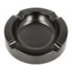 Doutníkový popelník keramický, černý, 4D  (424007)