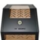 Humidor na doutníky Angelo Cabinet Carbon 150D, 36x37,5x63cm, II. jakost  (920043)
