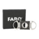 Doutníkový ořezávač Faro Carbon silver/black, 22mm  (02053)