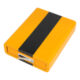 Doutníkový popelník Set Yellow/Carbon, 1D  (524326)