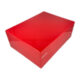 Humidor na doutníky Caseti Paris Red 36,8x27,7x13,6cm  (288000)