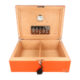 Humidor na doutníky Caseti Paris Orange 36,8x27,7x13,6cm  (288001)