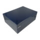 Humidor na doutníky Caseti Paris Dark Blue 36,8x27,7x13,6cm  (288008)