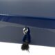 Humidor na doutníky Caseti Paris Dark Blue 36,8x27,7x13,6cm  (288008)