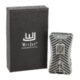 Doutíkový zapalovač Winjet Premium 2xjet, black/silver  (310044)