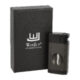 Doutíkový zapalovač Winjet Premium Line 2xjet, black  (310045)