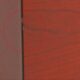 SLEVA Humidor na doutníky Červenohnědý, prosklený, tmavý, 38x26x18cm  (82006)