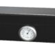 Humidor na doutníky černý prosklený 26x22x7,5cm  (920430)