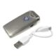USB zapalovač Hadson Madison Arc, el. oblouk, chrom  (10430)