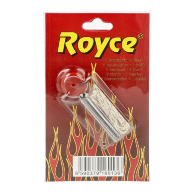 Kamínky do zapalovače + knot Royce  (160136)