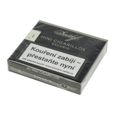 Doutníky Davidoff Mini Cigarillos Escurio, 20ks  (5961555)