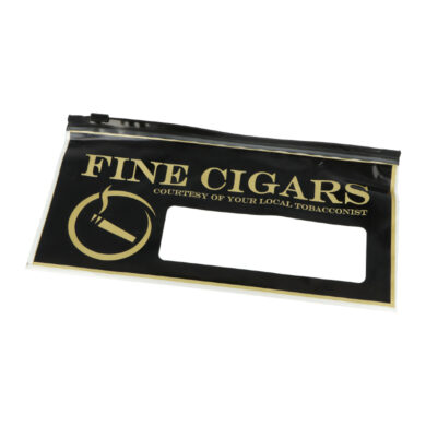 Sáček na doutníky Fine Cigars, plastový  (012921)