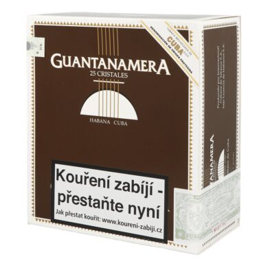 Doutníky Guantanamera Cristales C/P, 25ks  (K 297)
