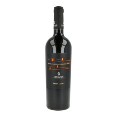Víno Odoardi Terra Damia IGT 0,75l 2015 14,5%, červené  (6809684)