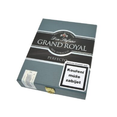 Doutníky Don Stefano Grand Royal Perfecto, 5ks  (7060050)
