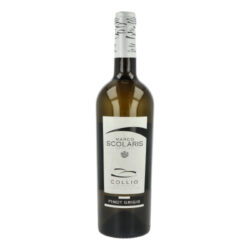 Víno Scolaris Pinot Grigio 0,75l 13% 2018, bílé - Italské bílé víno Scolaris Pinot Grigio 2018. Balení: láhev, 0,75 L.

Obsah alkoholu: 13 %
Rok výroby: 2018
