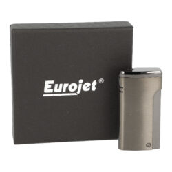 Tryskový zapalovač Eurojet Bratsk, šedý  (251017)