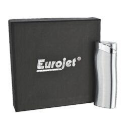 Zapalovač Eurojet Wave, stříbrný  (250014)