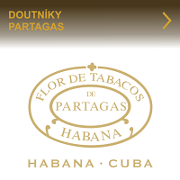 Oblíbené kubánské doutníky Partagas. Kvalitou vynikající známá značka Partagas nabízí velký výběr ručně nebo strojově balených kubánských doutníků v různých formátech. Doutníky Partagas jsou především oblíbené díky své plné zemité chuti.