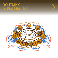Kvalitní doutníky A.Flores 1975 z dominikánské republiky. Precizně vyráběné doutníky předním výrobcem PDR Cigars Factory založenou Abe Floresem. Díky zkušenostem A. Florese vznikly špičkové dominikánské doutníky s výbornou chutí a bohatým kouřem.