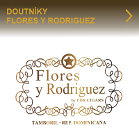 Kvalitní doutníky Flores y Rodriguez z dominikánské republiky. Kvalita s jedinečnou chutí, vůní a bohatým kouřem - to jsou výtečné doutníky Flores y Rodriguez od předního výrobce dominikánských doutníků PDF Cigars Factory.
