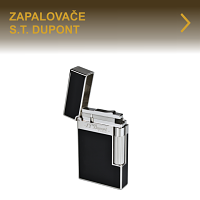 S.T. DuPont - luxusní zapalovače francouzského výrobce včetně příslušenství.