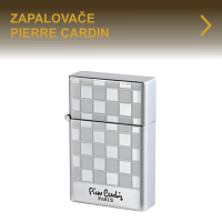 Kvalitní kovové kamínkové nebo piezoelektrické zapalovače Pierre Cardin známé francouzské značky. Elegantní tryskové zapalovače pro kuřáky doutníků nebo dýmkové zapalovače pro vyznavače dýmek, to je značka Pierre Cardin.